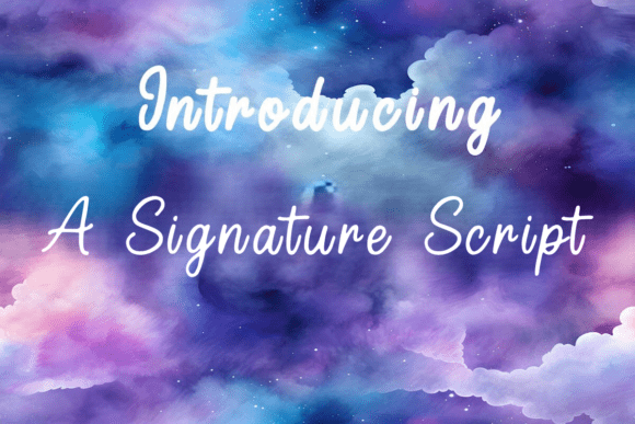A Signature Script: Fonts for Authentic Brand Identity