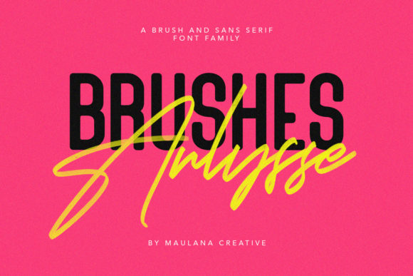 Arlysse Display Fonts for Modern Branding