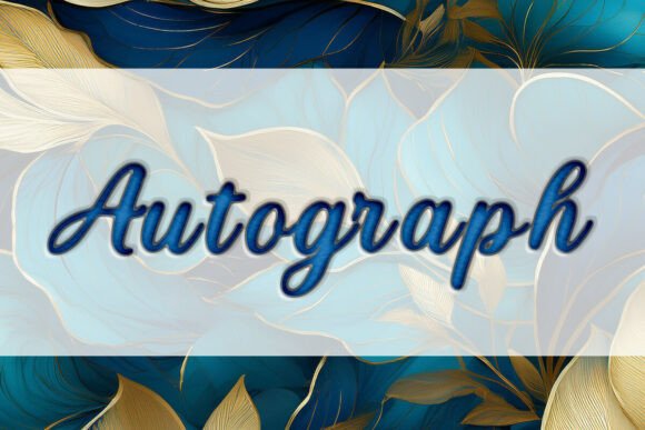 Autograph Fonts: The Ultimate Script Amp for Handmade Design