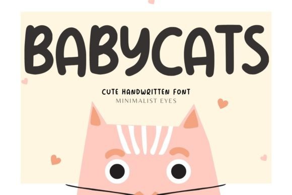 Baby Cats: A Script Amp Fonts Review for Real Client Work