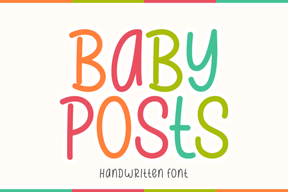 Baby Posts Fonts: A Script Amp Review for Modern Branding