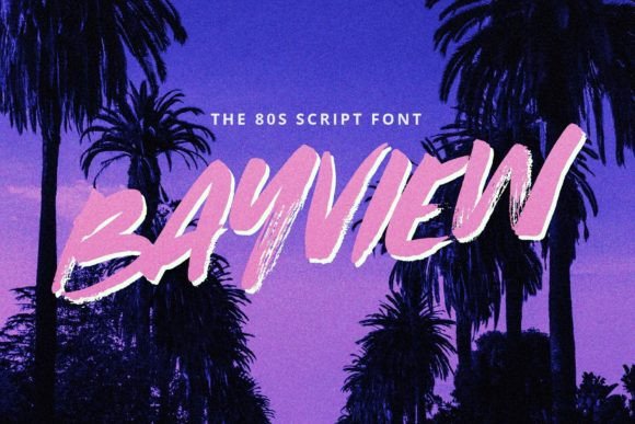 Bayview Fonts: A Script Amp Review for Local Branding