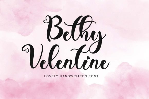 Bethy Valentine Fonts: A Script Amp Review for Modern Branding