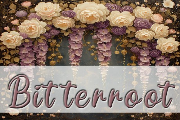 Bitterroot Fonts: A Script Amp Review for Real Crafters