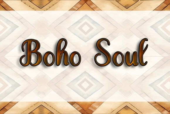 Boho Soul Fonts: A Script Amp Review for Real Crafters