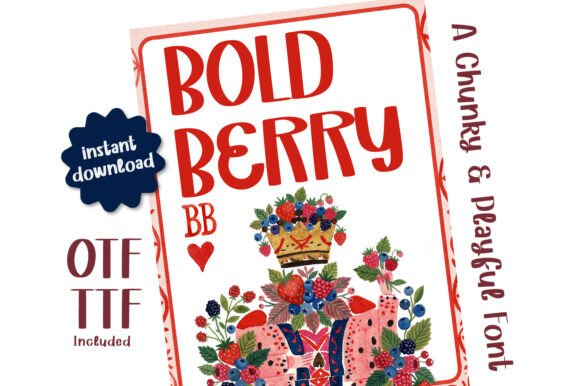 Bold Berry Fonts Review: The Script Amp That Brings Fun to Branding