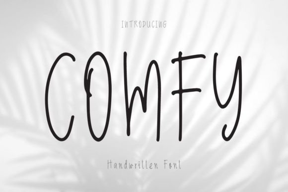 Comfy Font for Local Business Branding