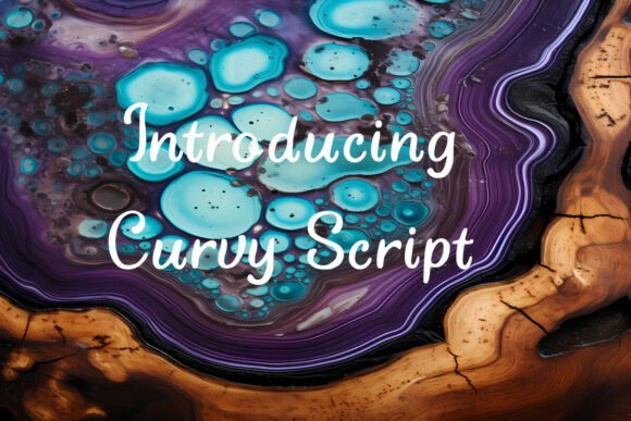 Curvy Script Fonts: A Real-World Review for Crafters