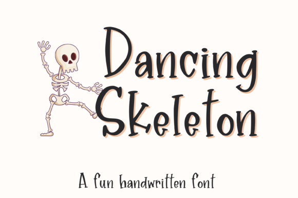 Dancing Skeleton Fonts: The Ultimate Script Amp for Spooky Crafts