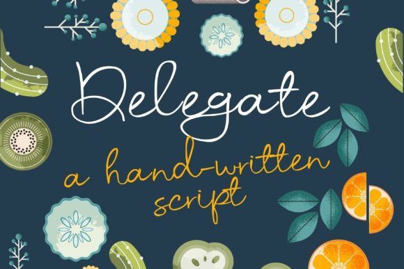 Delegate Fonts: A Script Amp Review for Real Projects