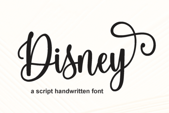 Disney Fonts: A Script Amp Review for Modern Publishing