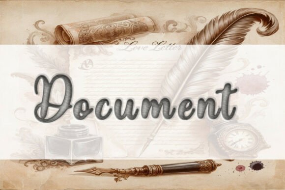 Document Fonts Review: A Script Amp for Real Branding
