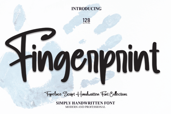 Fingerprint Fonts: A Script Amp Review for Publishers