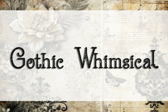 Gothic Whimsical Fonts: A Script Amp Review for Local Brands