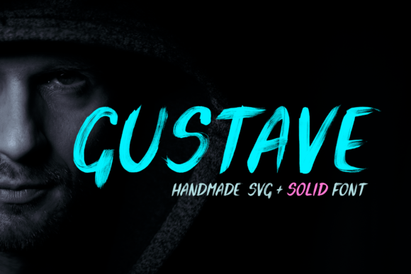 Gustave Fonts: A Display Asset for Handmade Creators