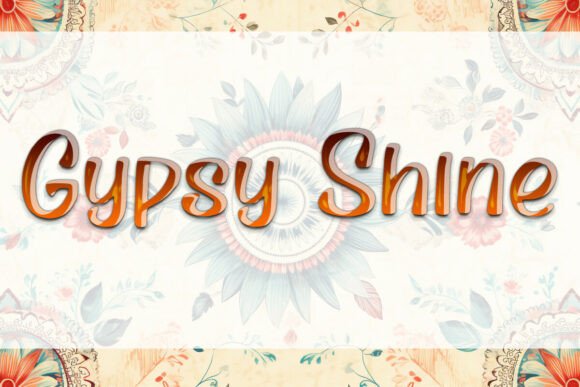 Gypsy Shine Fonts: A Script Amp Review for Real Projects