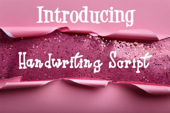 Handwriting Script: A Versatile Script Amp for Modern Fonts