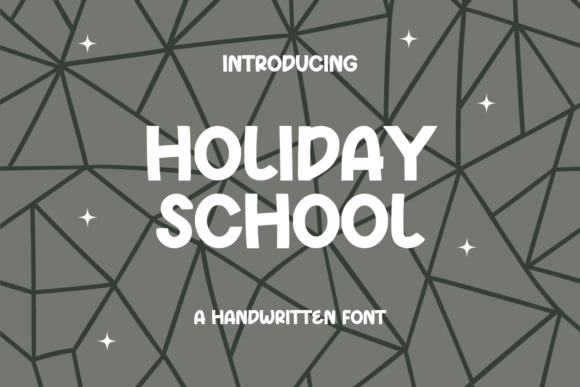 Holiday School Fonts: A Script Amp Review for Sellers