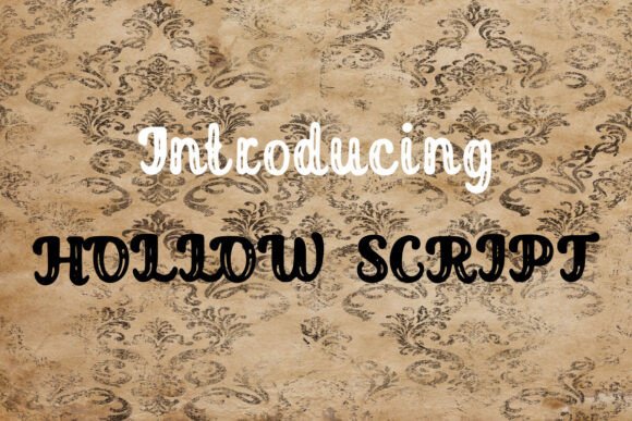 Hollow Script Fonts: A Script Amp Review for Local Brands