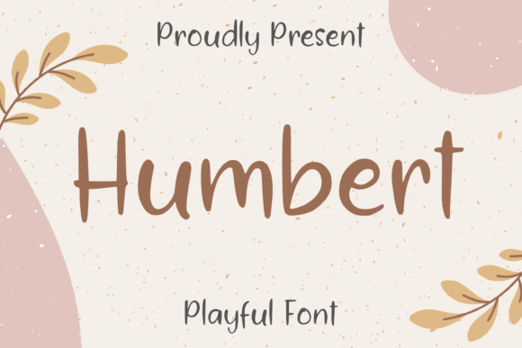 Humbert Font for Script Amp Projects