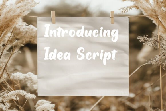 Idea Script Fonts: A Script Amp Review for Sellers