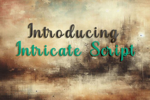 Intricate Script Fonts: A Script Amp Review for Crafters
