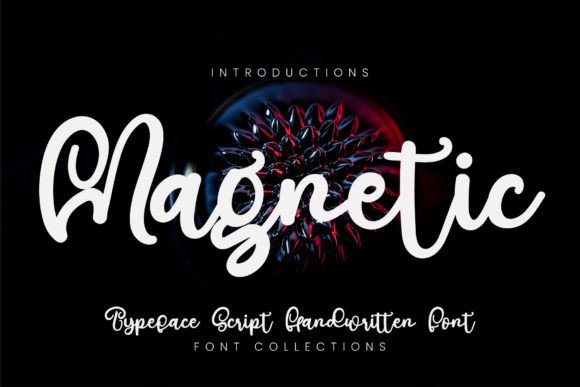 Is Magnetic the Right Handwritten Font for Your Next Embroidery Project?