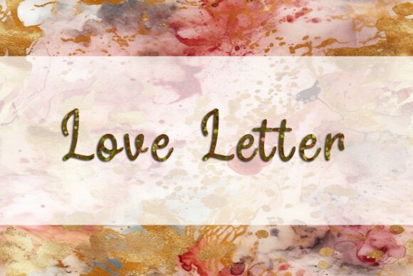 Love Letter Font Review: A Designer's Take on Real Embroidery