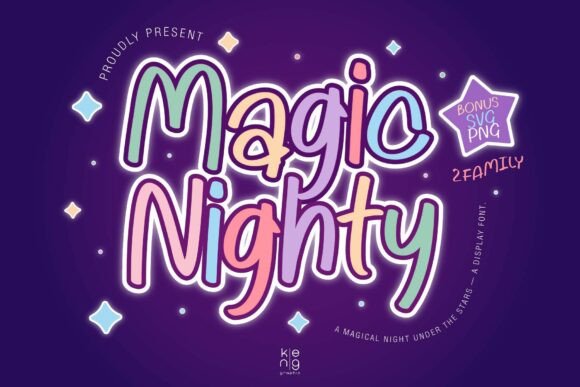 Magic Nighty Fonts: A Script Amp Review for Local Brands