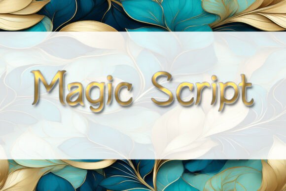 Magic Script Fonts: A Script Amp Review for Publishers