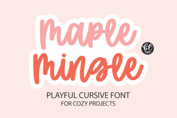 Maple Mingle: A Script Amp Fonts Review for Local Brands