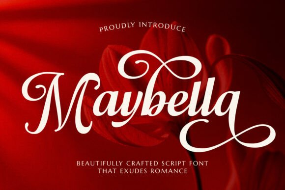 Maybella Fonts: A Script Amp Review for Sellers