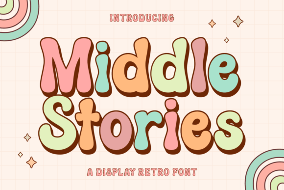 Middle Stories: A Display Fonts Review for Local Brands