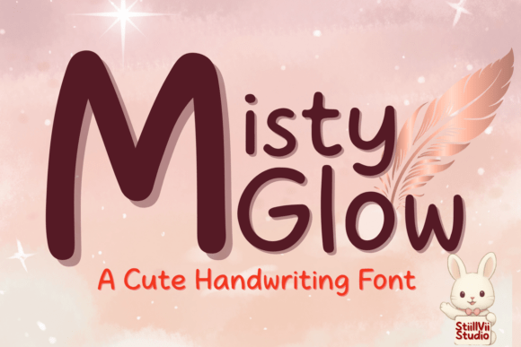 Misty Glow Fonts: A Script Amp Review for Crafters