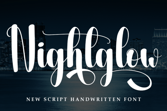 Nightglow Fonts: A Script Amp Review for Crafters