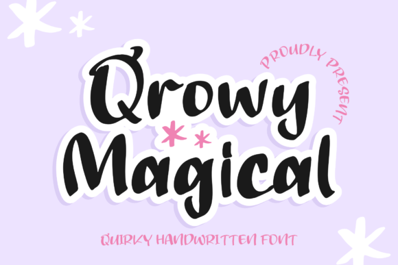 Qrowy Magical Fonts: A Script Amp Review for Local Brands