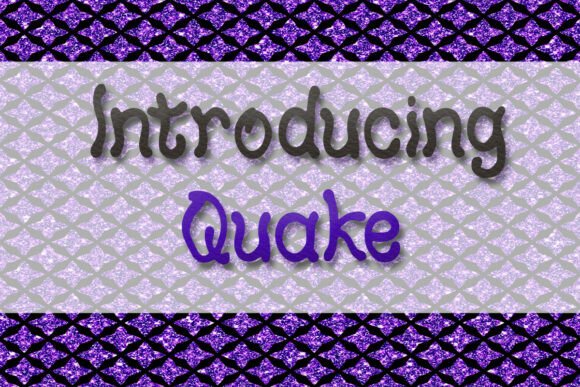 Quake Fonts Review: A Script Amp for Bold Branding