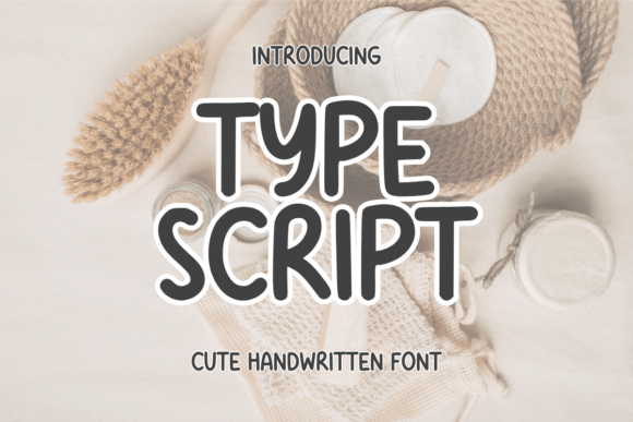 Reviewing Type Script: A Fun Handwritten Font for Blog Graphics