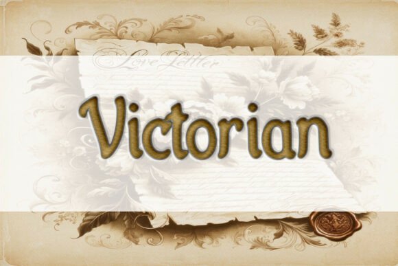 Reviewing Victorian: A Designer's Take on This Script Font