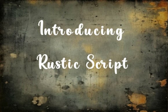 Rustic Script Fonts Review: A Script Amp for Authentic Branding
