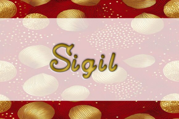 Sigil: The Ultimate Script Amp Fonts for Local Branding