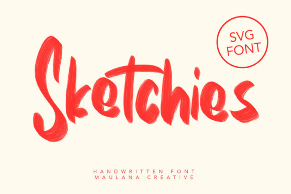 Sketchies Fonts: A Display Review for Real Crafters