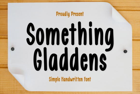 Something Gladdens Fonts: A Script Amp Review for Crafters