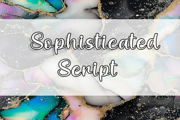 Sophisticated Script Fonts for Elegant Script Amp Designs