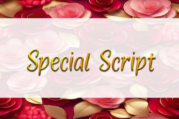 Special Script Fonts: A Script Amp Review for Handmade Sellers
