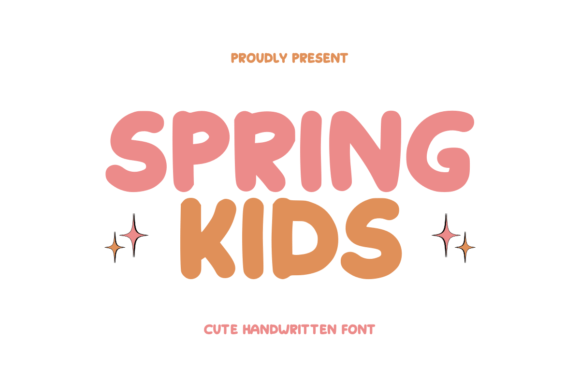 Spring Kids: A Script Amp Fonts Review for Crafters