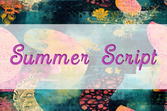 Summer Script: A Real-World Embroidery Review