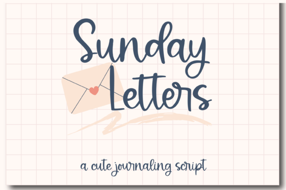 Sunday Letters Fonts: A Script Amp Review for Local Brands