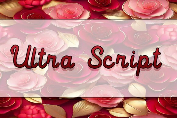 Ultra Script Fonts: A Script Amp Review for Local Brands