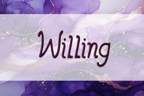 Willing Font Review: A Designer's Take on Real Embroidery